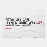 Total Lift Care 113 New Court Way  Kitchen Towels