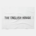 The English HOUSE  Kitchen Towels
