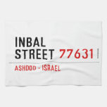 Inbal Street  Kitchen Towels