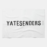 YATESENDERS  Kitchen Towels