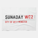 sunaday  Kitchen Towels