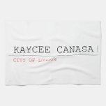 kaycee canasa  Kitchen Towels