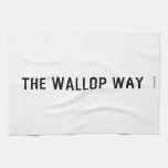The Wallop Way  Kitchen Towels