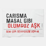 CaRiSMa  MaSaL GiBi   Kitchen Towels