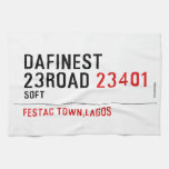 Dafinest 23road  Kitchen Towels
