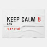 KEEP CALM  Kitchen Towels