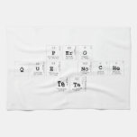 Pero 
 que noche
 tete  Kitchen Towels