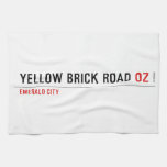 YELLOW BRICK ROAD  Kitchen Towels