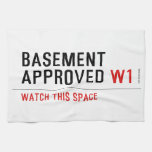 BASEMENT  APPROVED  Kitchen Towels