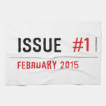 Issue   Kitchen Towels