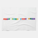 Herkes birgun fenerli olacak  Kitchen Towels