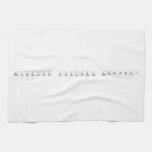 Alchemist Society Meeting!
   Kitchen Towels
