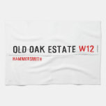 Old Oak estate  Kitchen Towels
