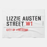 Lizzie Austen Street  Kitchen Towels