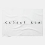Anthony Anico  Kitchen Towels