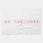 Oh Chemistree  Kitchen Towels