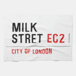 Milk  Stret  Kitchen Towels