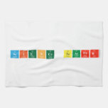 Science teacher  Kitchen Towels