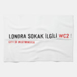 LONDRA SOKAK İLGİLİ  Kitchen Towels