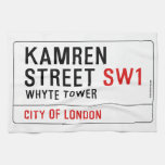 Kamren  Street  Kitchen Towels
