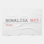 MONALİSA  Kitchen Towels
