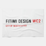 FitiMi Design  Kitchen Towels