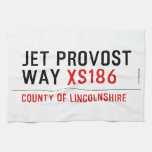 Jet Provost Way  Kitchen Towels