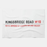 Kingsbridge Road  Kitchen Towels