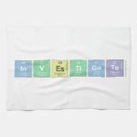 Investigate  Kitchen Towels