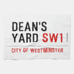 Dean's yard  Kitchen Towels