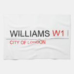 WILLIAMS  Kitchen Towels
