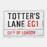 totter's  lane  Kitchen Towels