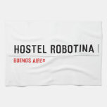 Hostel Robotina  Kitchen Towels