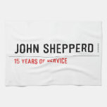 John shepperd  Kitchen Towels