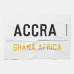 ACCRA  Kitchen Towels