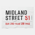 Midland Street  Kitchen Towels