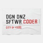 DGN DNZ SFTWR  Kitchen Towels