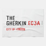 THE  GHERKIN  Kitchen Towels