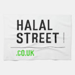 Halal Street  Kitchen Towels