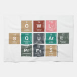 Owl
 Square
 Press  Kitchen Towels