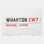 Wharton  Kitchen Towels