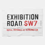 exhibition ROAD  Kitchen Towels