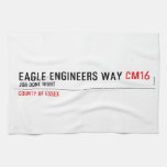 Eagle Engineers way  Kitchen Towels