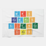 Mrs 
 Campos
 Science
 Class  Kitchen Towels