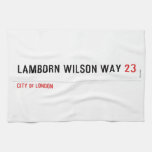 Lamborn Wilson Way  Kitchen Towels