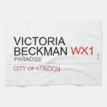 Victoria  Beckman  Kitchen Towels