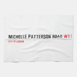 Michelle Patterson road  Kitchen Towels