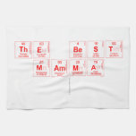 THE BEST 
 MAMMA
   Kitchen Towels