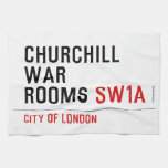 Churchill war rooms  Kitchen Towels