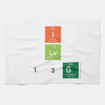 I
 Lv
 13g  Kitchen Towels